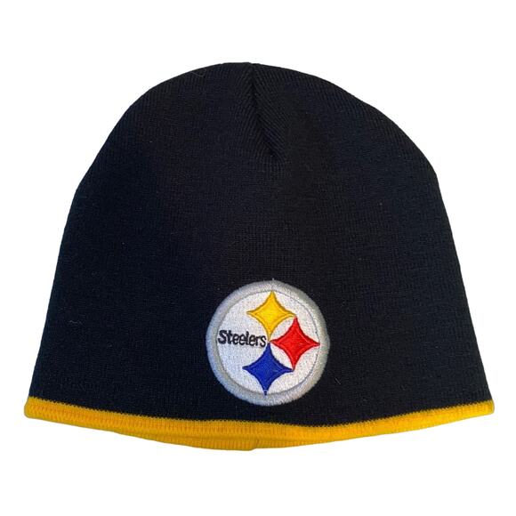 Pittsburgh Steelers NFL Football Reebok Beanie Hat - Picture 1 of 4